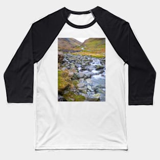 Honnister Pass Baseball T-Shirt